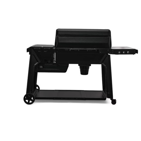 Traeger TFB97JLH Woodridge Pro Pellet Grill - Back - White Background