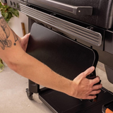 Traeger TFB97JLH Woodridge Pro Pellet Grill - Shelf - Detail