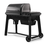 Traeger TFB86MLH Woodridge Pellet Grill - Angled - White Background