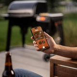 Traeger TFB86MLH Woodridge Pellet Grill - App - Detail