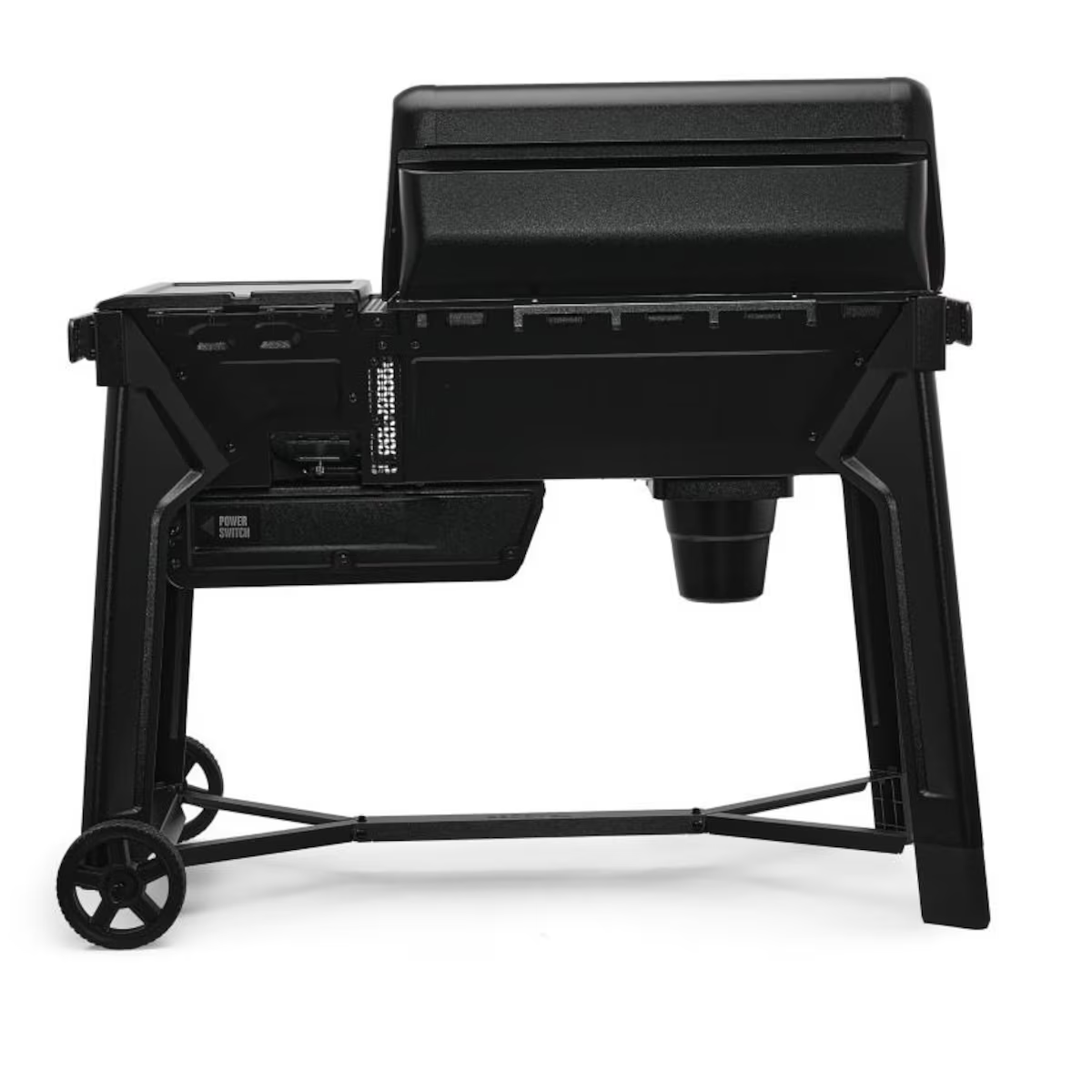 Traeger TFB86MLH Woodridge Pellet Grill - Back - White Background