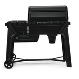 Traeger TFB86MLH Woodridge Pellet Grill - Back - White Background