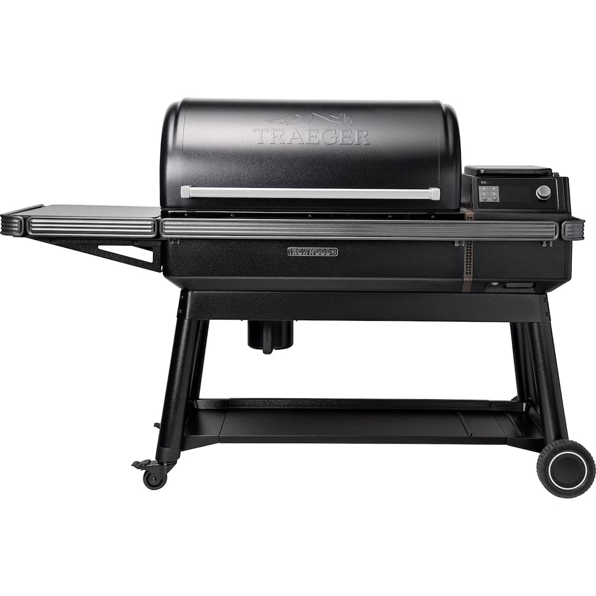 Traeger TFB93RLG Ironwood XL Wood Pellet Grill W/ Pop-And-Lock Accessory Rail