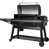 Traeger TFB93RLG Ironwood XL Wood Pellet Grill W/ Pop-And-Lock Accessory Rail - Open Hood