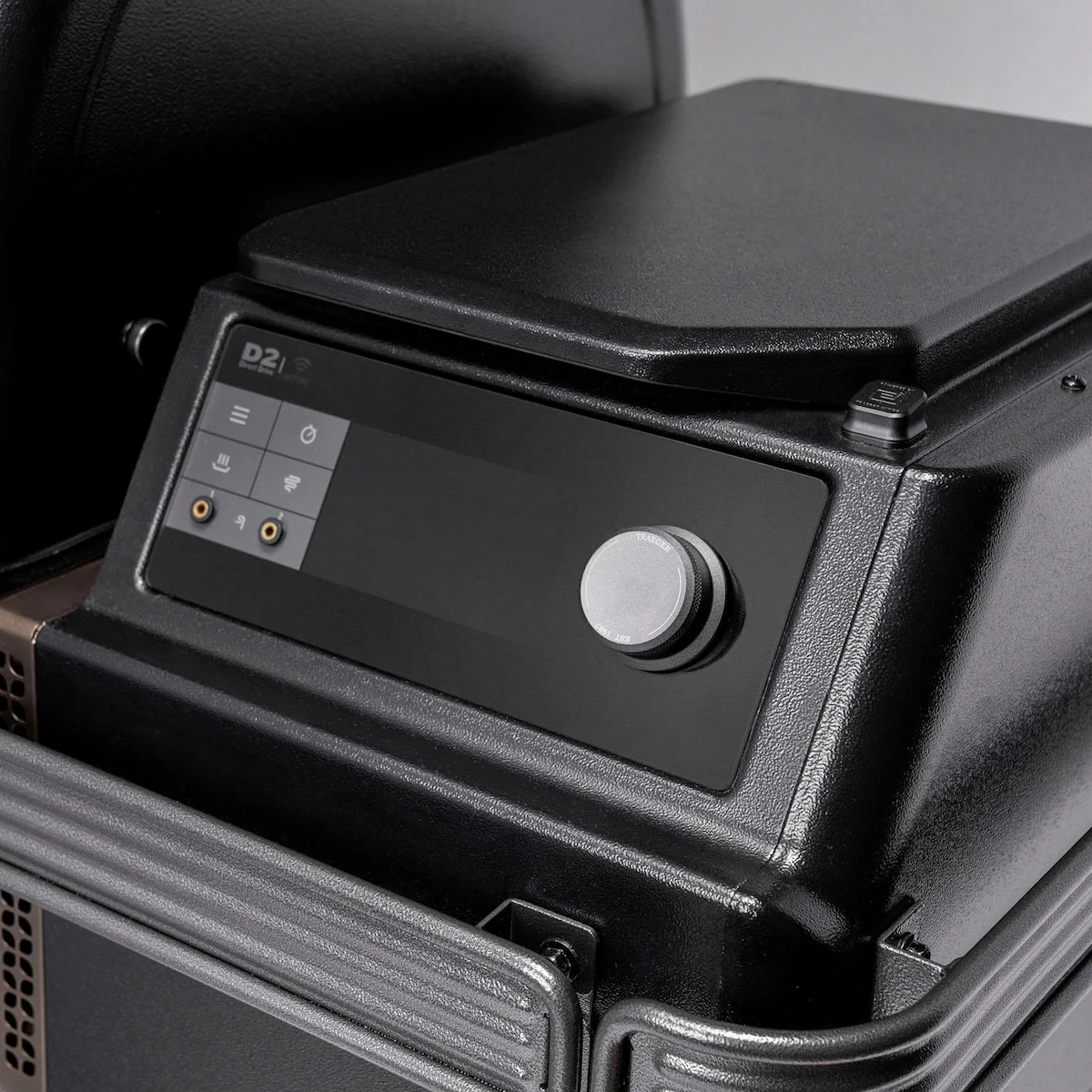 Traeger TFB93RLG Ironwood XL Wood Pellet Grill W/ Pop-And-Lock Accessory Rail - WiFIRE Control