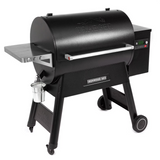 Traeger TFB89BLF Ironwood 885 Wood Pellet Grill - Angle View