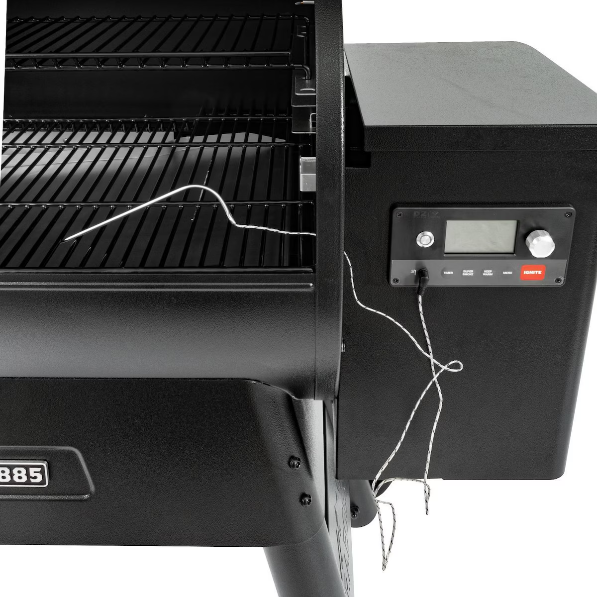 Traeger TFB89BLF Ironwood 885 Wood Pellet Grill - Temperature Probe
