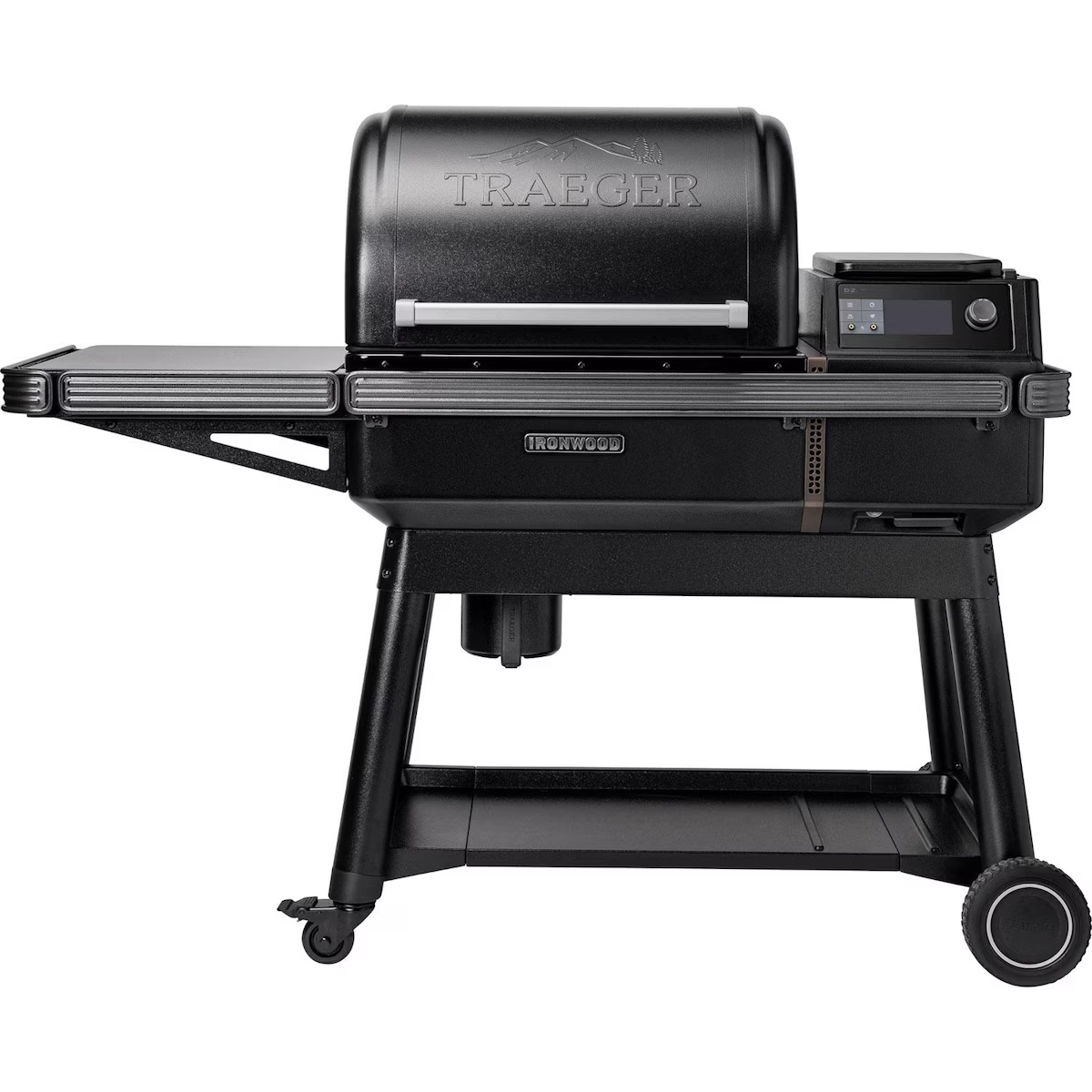 Traeger TFB61RLG Ironwood Wood Pellet Grill W/ Pop-And-Lock Accessory Rail