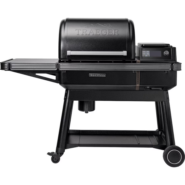 Traeger TFB61RLG Ironwood Wood Pellet Grill W/ Pop-And-Lock Accessory Rail