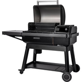 Traeger TFB61RLG Ironwood Wood Pellet Grill W/ Pop-And-Lock Accessory Rail - Open Hood