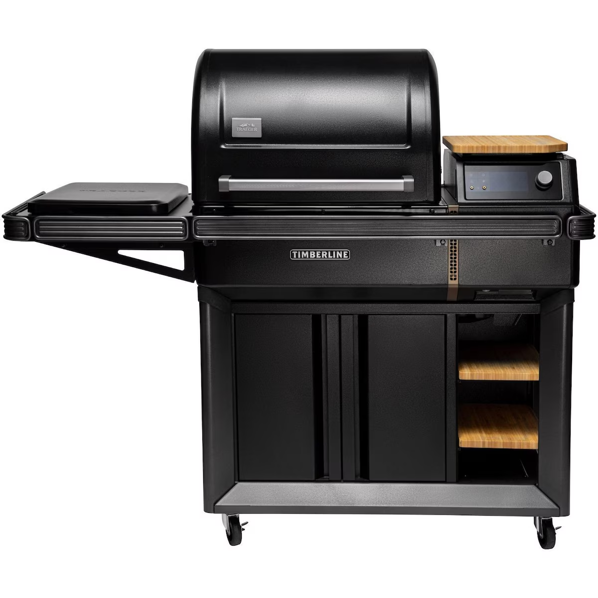 Traeger TBB86RLG Timberline Wood Pellet Grill - Product View - WhiteBackground