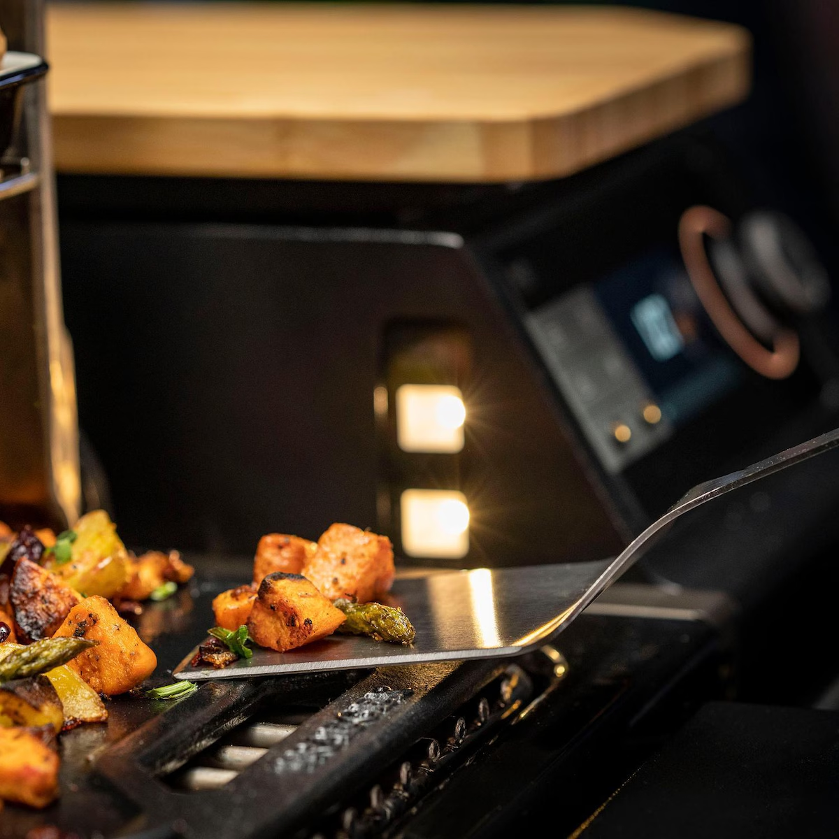 Traeger Timberline Internal Grill Lights - Lifestyle
