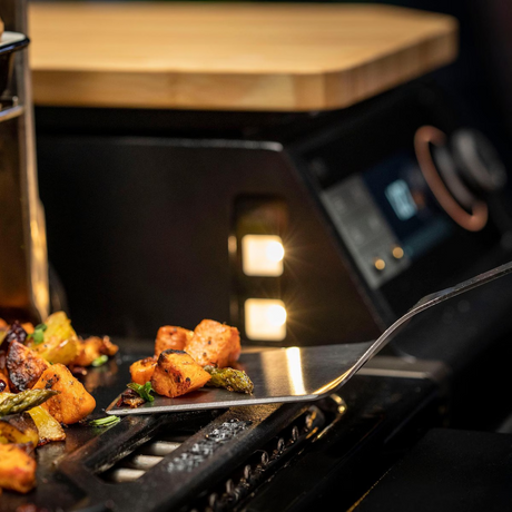 Traeger Timberline Internal Grill Lights - Lifestyle