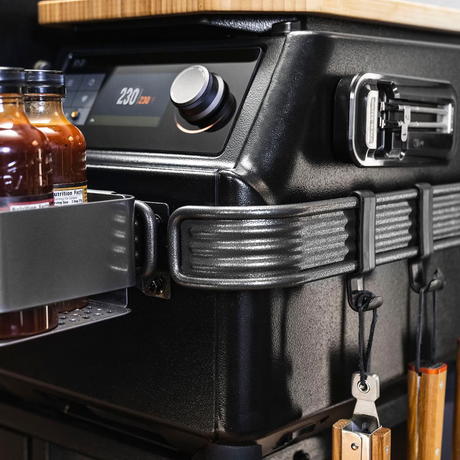 Traeger P.A.L. Accessory Rail System - Detail