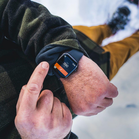 Control Traeger Pellet Grills W/ WiFIRE Technology via Traeger App for Apple Watch - Lifestyle