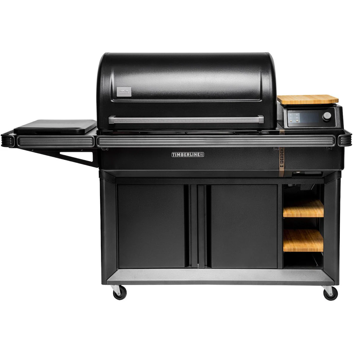 Traeger TBB01RLG Timberline XL Wood Pellet Grill - WhiteBackground