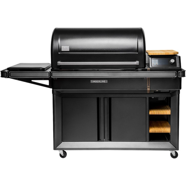Traeger TBB01RLG Timberline XL Wood Pellet Grill - WhiteBackground