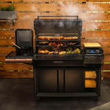 Traeger TBB01RLG Timberline XL Wood Pellet Grill - Cooking - Lifestyle