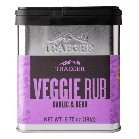 Traeger SPC182 Veggie Rub - Front - White Background