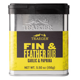 Traeger Fin & Feather Rub - SPC176