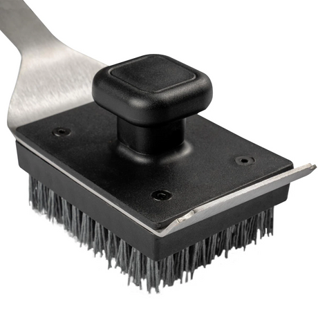 Traeger BAC537 BBQ Cleaning Brush - Second Handle For More Control