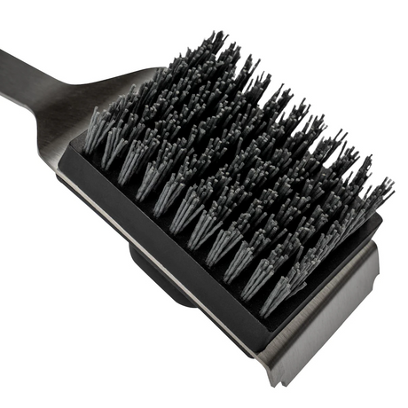 Traeger BAC537 BBQ Cleaning Brush - Second Handle For More Control