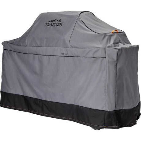 Traeger BAC600 Ironwood Full Length Grill Cover - Angled