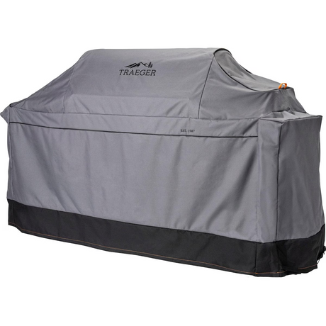 Traeger BAC601 Ironwood XL Full Length Grill Cover - Angled