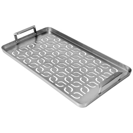 Traeger BAC610 ModiFIRE Fish & Veggie Stainless Steel Grill Tray