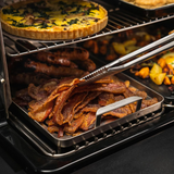 Traeger BAC610 ModiFIRE Fish & Veggie Stainless Steel Grill Tray - Holding Bacon