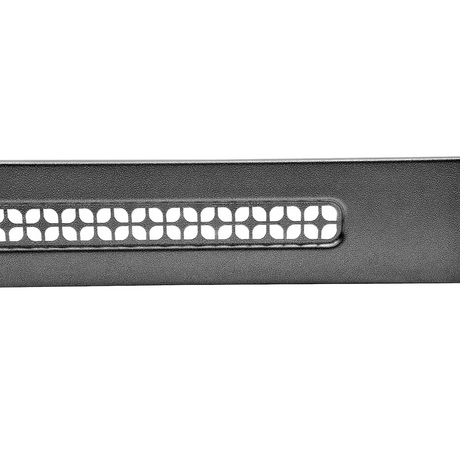 Traeger BAC682 Built-In Trim Kit For Timberline - Kick Plate Venting Detail