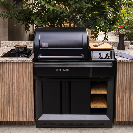 Traeger Timberline Grill Built-In Installation