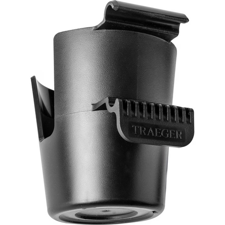 Traeger BAC707 P.A.L. Pop-And-Lock Cup Holder - Back