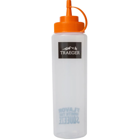 Traeger Flat Top Grill Essentials Kit - Squeeze Bottle Front