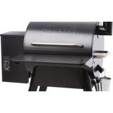 Traeger Folding Front Shelf For Pro & Elite 22 Series Pellet Grills (Shown with Grill - Not Included)
