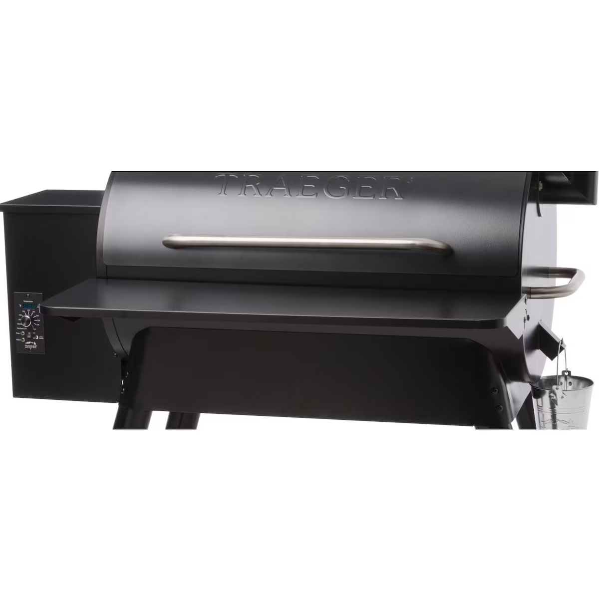 Traeger Folding Front Shelf For Pro & Elite 34 Series Pellet Grills (Shown with Grill - Not Included)