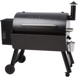 Traeger Folding Front Shelf - Shelf Folded Down (Shown with Grill - Not Included)