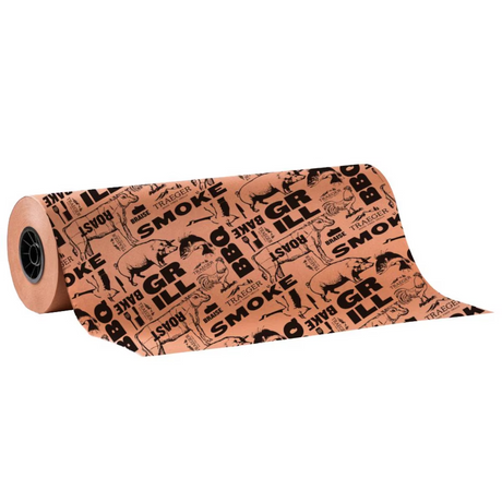 Traeger BAC427 X Oren Pink BBQ Butcher Paper Roll