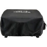 Traeger Full Length Grill Cover for Scout and Ranger Portable Pellet Grills - Front View
