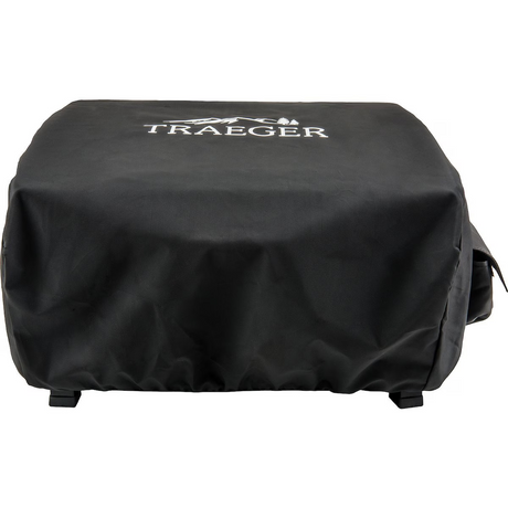Traeger Full Length Grill Cover for Scout and Ranger Portable Pellet Grills - Front View