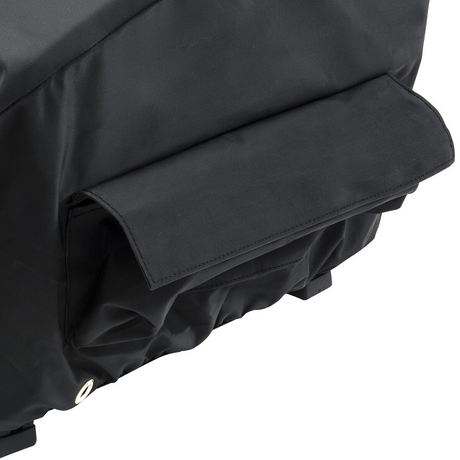 Traeger Full Length Grill Cover for Scout and Ranger Portable Pellet Grills - Storage Pocket Detail