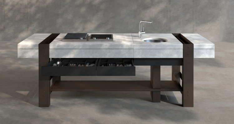 Terrenere Outdoor Kitchen