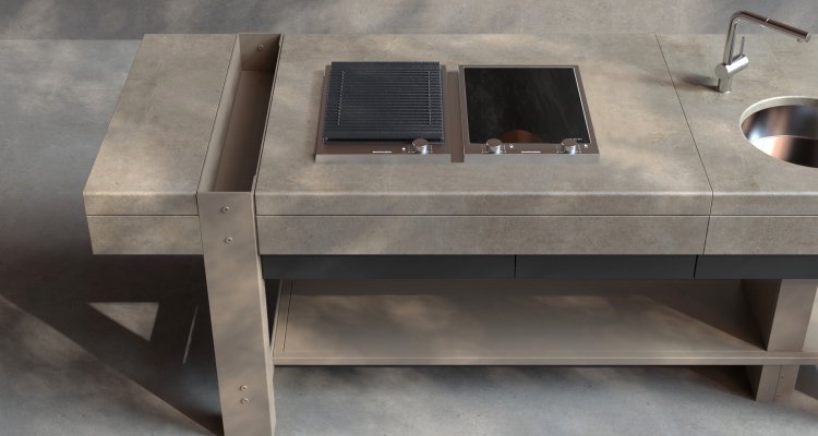 Terrenere Outdoor Kitchen