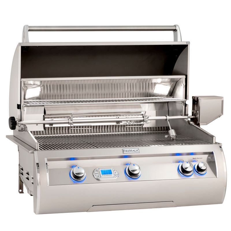 Echelon e790i built-in grill with digital thermometer, Magic Grills, Built In Grills Miami FL