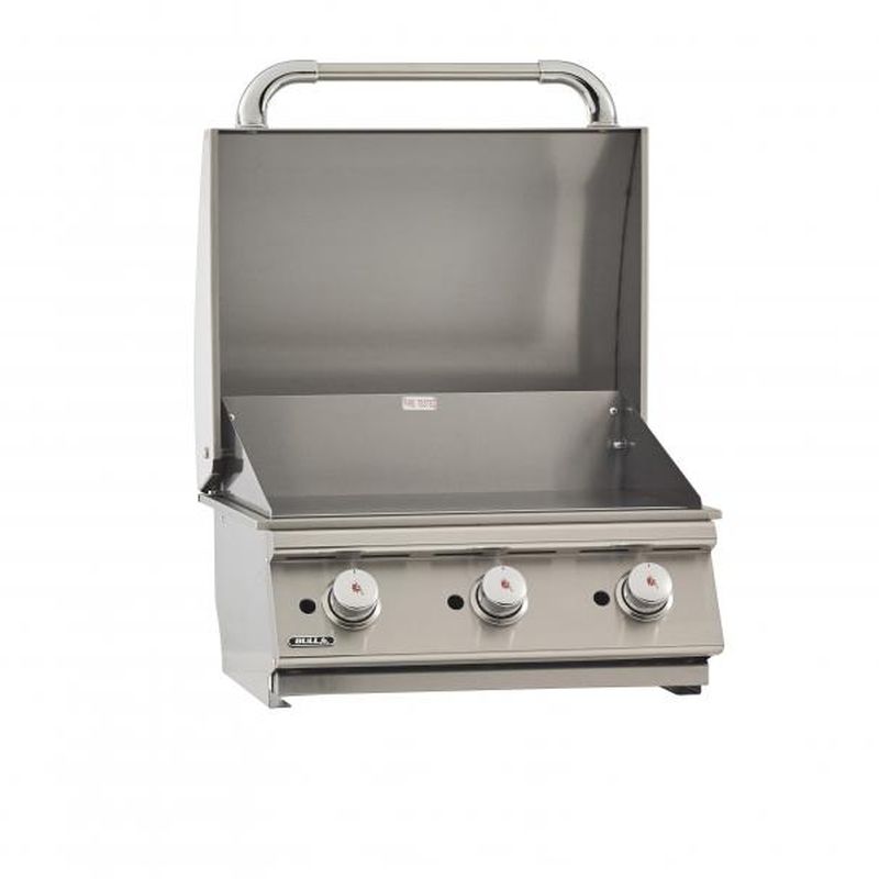 Griddle 24 commercial style, Built-in Grills, Bull Grills, Miami FL