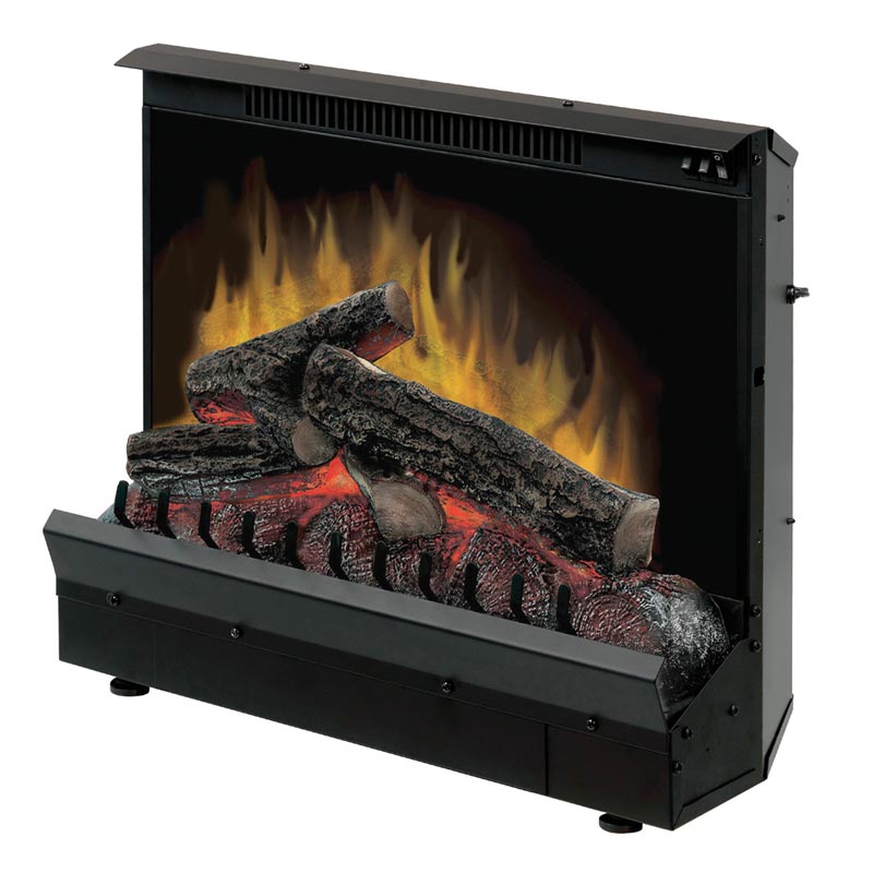 Standard 23 Log Set Electric Fireplace Insert, Fireboxes & Inserts Miami FL