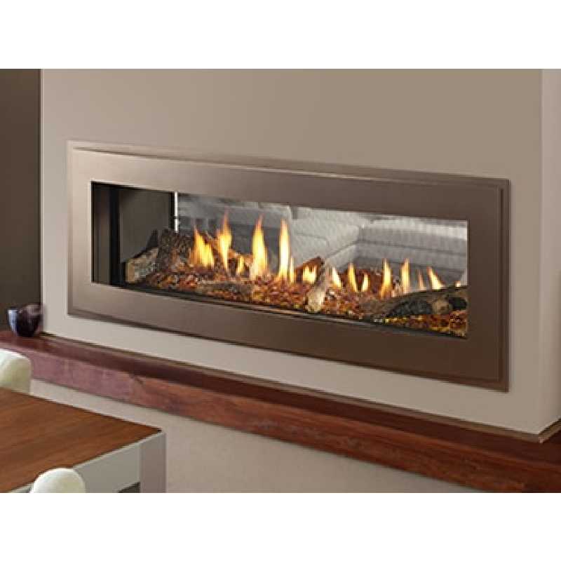 Crave See Through Series Gas Fireplace, Traeger Pellets Grills, Miami FL