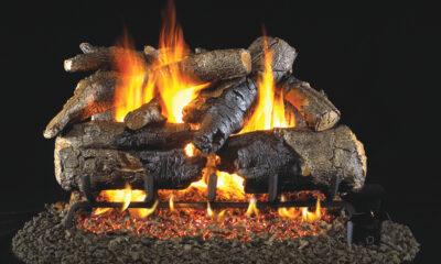 Charred Series Gas Logs