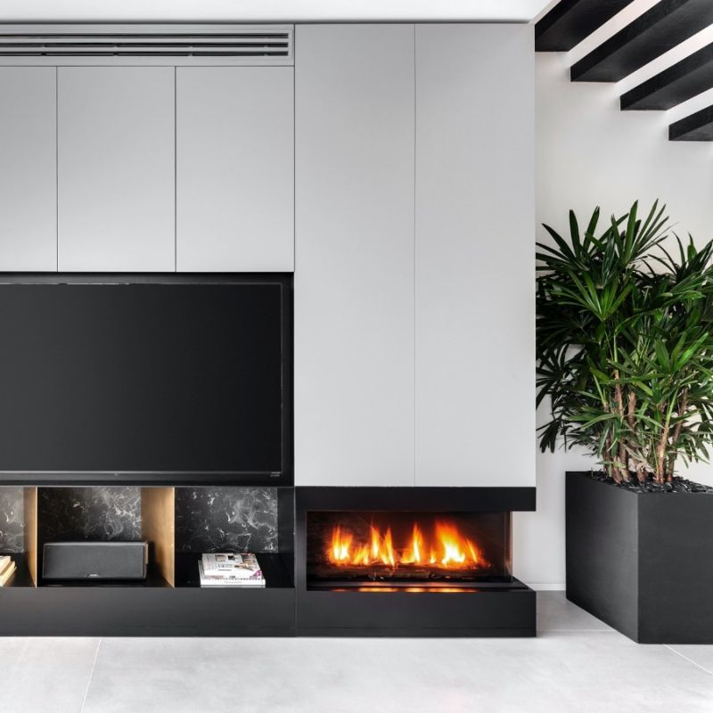 Corner Ls Rs 110h Overview, Ortal Fireplaces, Grills, Miami FL