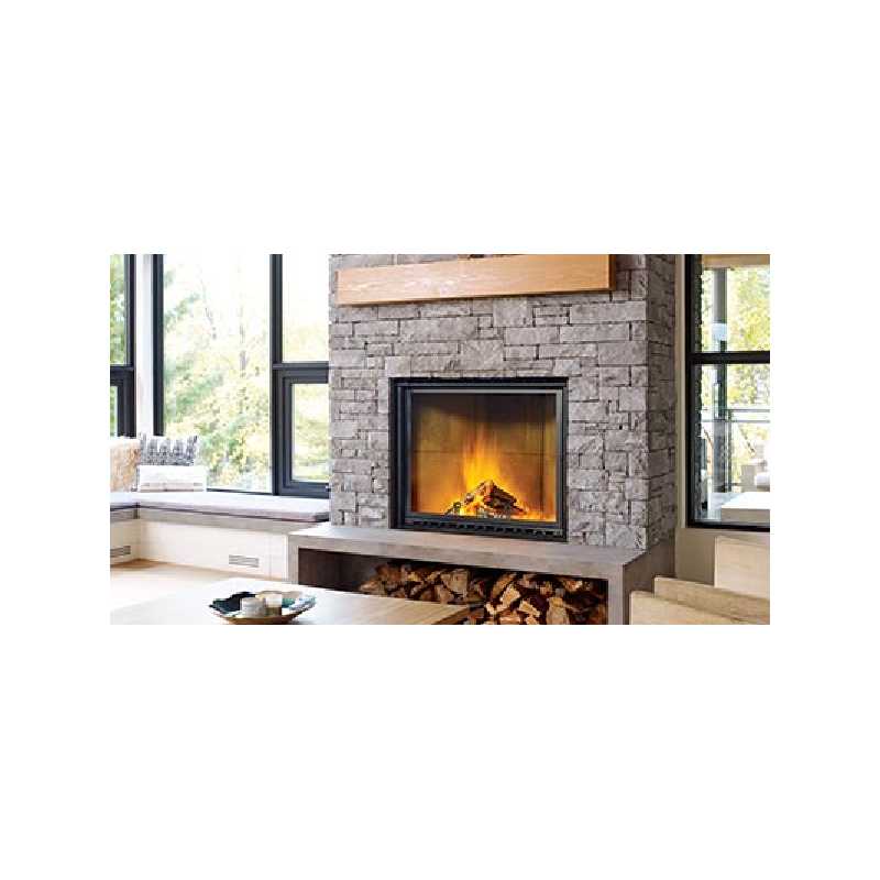 CF780 Wood Fireplace, Magic Grills, Wood Fireplaces Miami FL